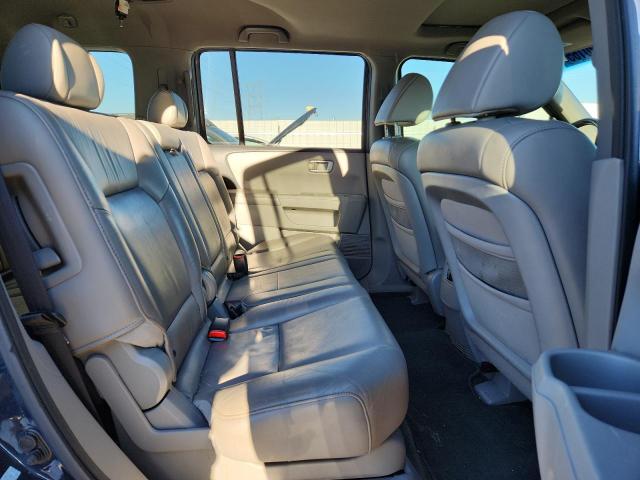 5FNYF4H58BB038749 - 2011 HONDA PILOT EXL 蓝色 照片 11