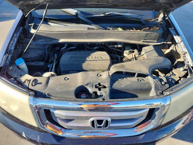 5FNYF4H58BB038749 - 2011 HONDA PILOT EXL 蓝色 照片 12