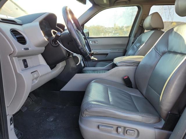 5FNYF4H58BB038749 - 2011 HONDA PILOT EXL 蓝色 照片 7