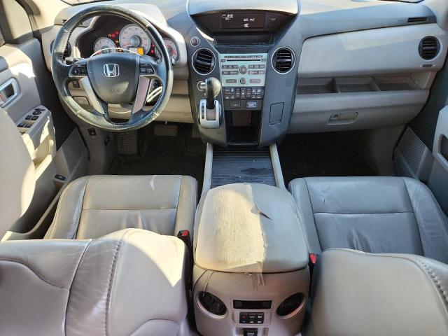 5FNYF4H58BB038749 - 2011 HONDA PILOT EXL 蓝色 照片 8