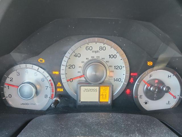 5FNYF4H58BB038749 - 2011 HONDA PILOT EXL 蓝色 照片 9