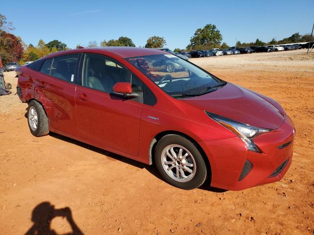 JTDKBRFU6G3525025 - 2016 TOYOTA PRIUS RED photo 4