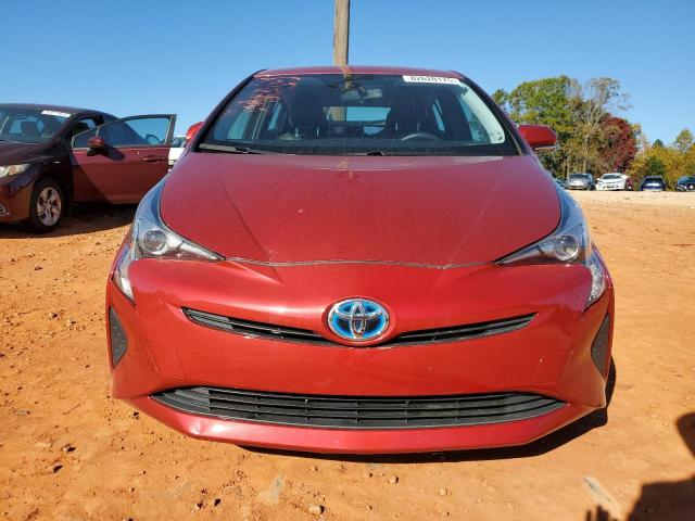 JTDKBRFU6G3525025 - 2016 TOYOTA PRIUS RED photo 5