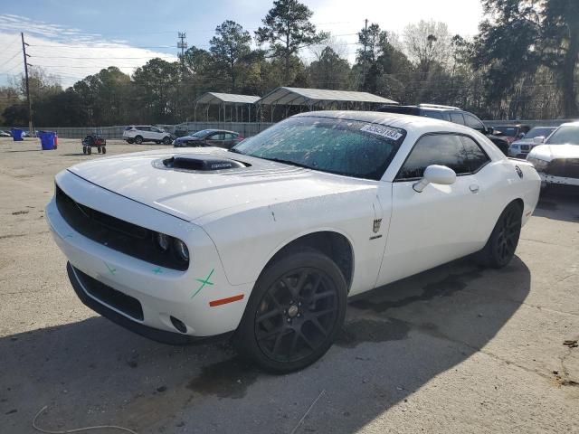 2C3CDZBT0FH911399 - 2015 DODGE CHALLENGER SXT PLUS WHITE photo 1