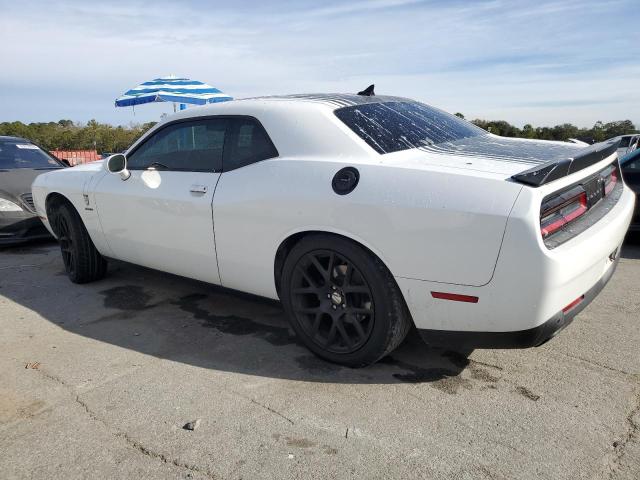 2C3CDZBT0FH911399 - 2015 DODGE CHALLENGER SXT PLUS WHITE photo 2