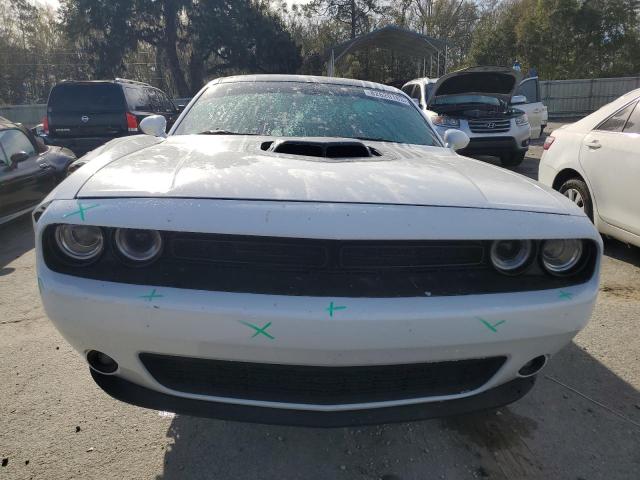 2C3CDZBT0FH911399 - 2015 DODGE CHALLENGER SXT PLUS WHITE photo 5