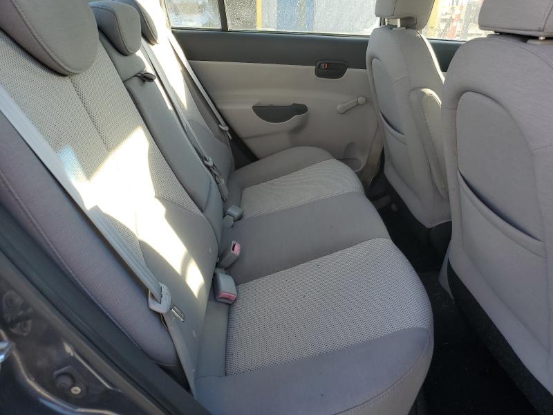 KMHCN46C28U211739 - 2008 HYUNDAI ACCENT GLS 灰色 照片 10