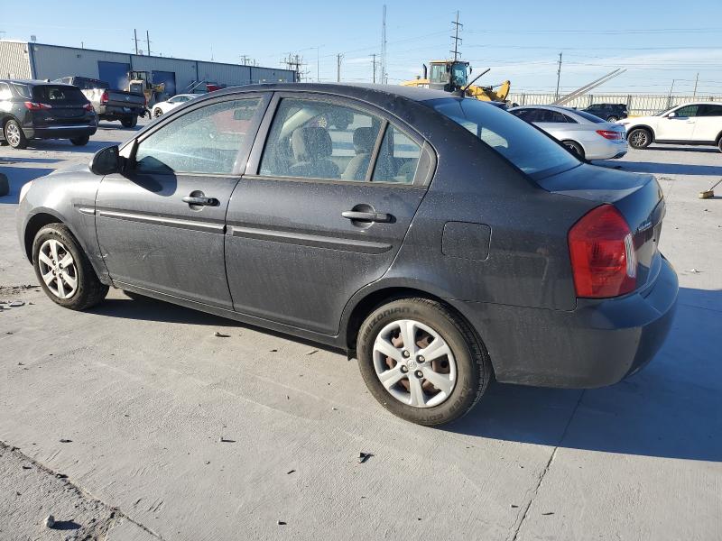 KMHCN46C28U211739 - 2008 HYUNDAI ACCENT GLS 灰色 照片 2