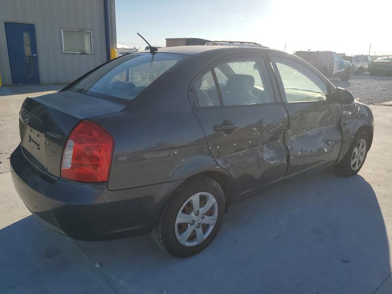 KMHCN46C28U211739 - 2008 HYUNDAI ACCENT GLS 灰色 照片 3