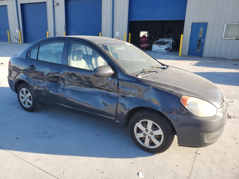 KMHCN46C28U211739 - 2008 HYUNDAI ACCENT GLS 灰色 照片 4