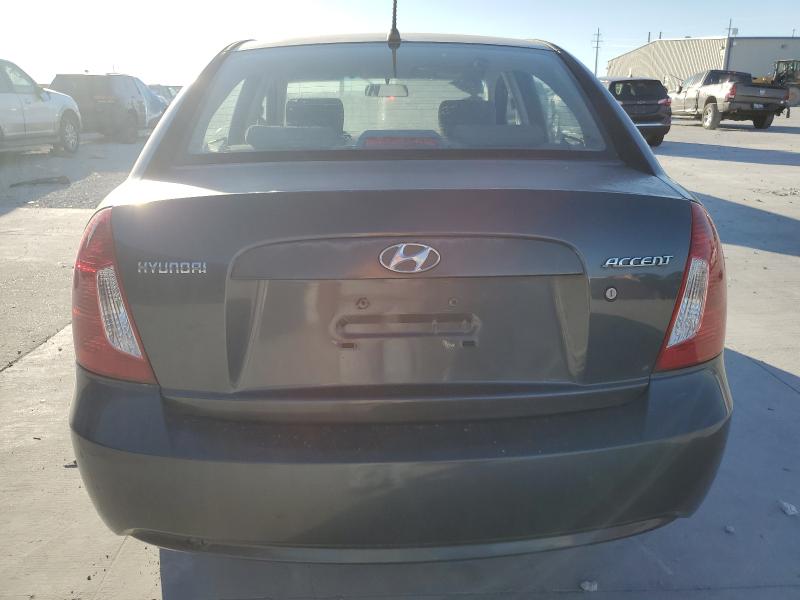 KMHCN46C28U211739 - 2008 HYUNDAI ACCENT GLS 灰色 照片 6