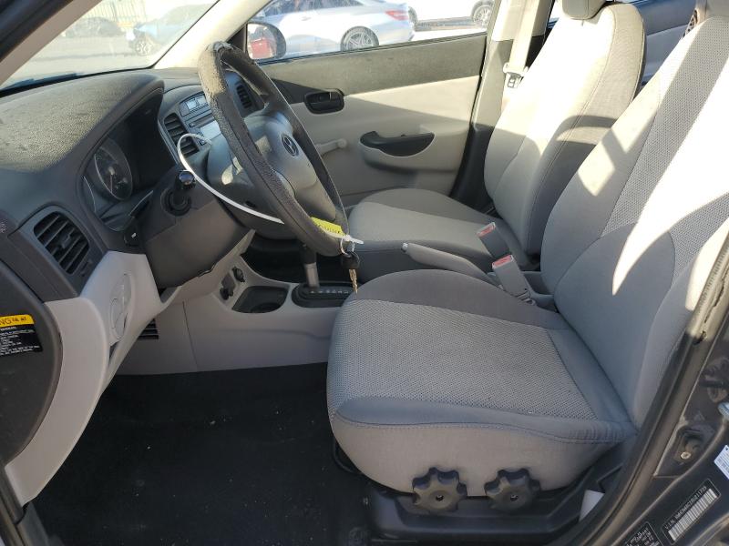 KMHCN46C28U211739 - 2008 HYUNDAI ACCENT GLS 灰色 照片 7