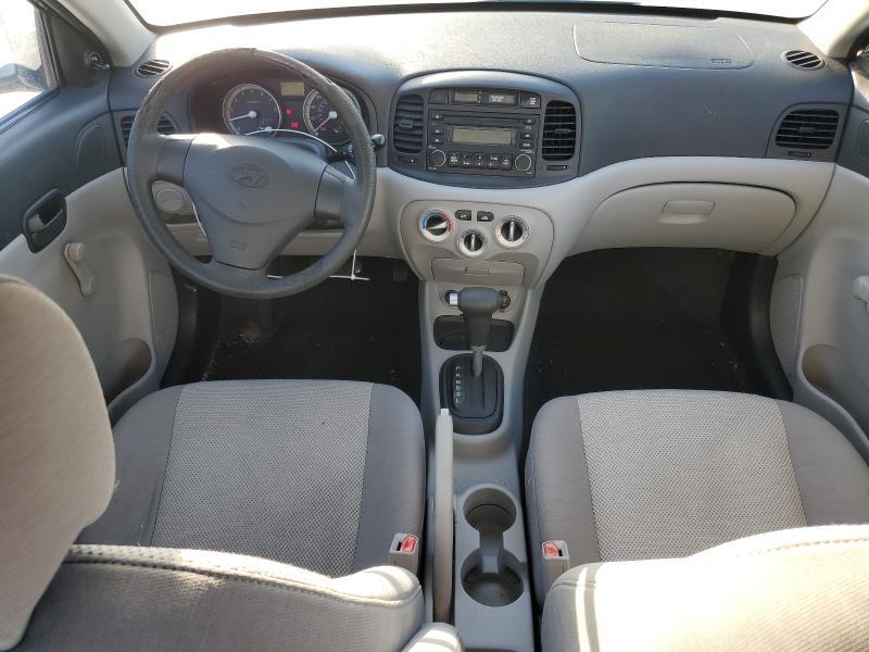 KMHCN46C28U211739 - 2008 HYUNDAI ACCENT GLS 灰色 照片 8