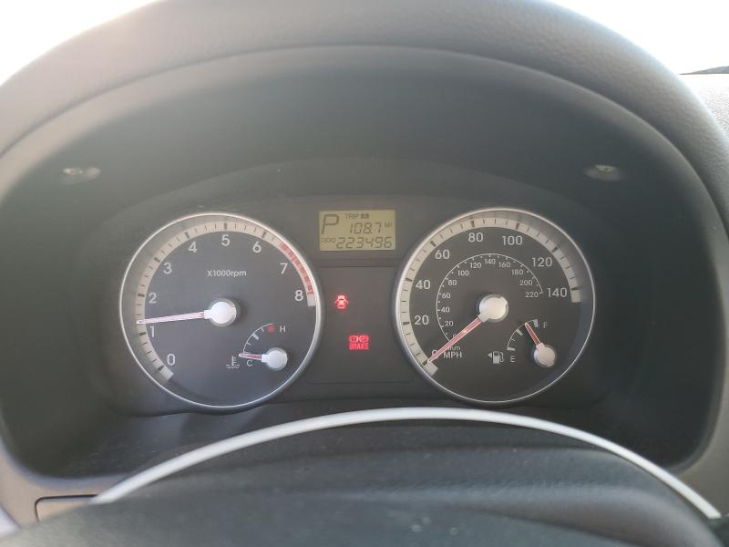 KMHCN46C28U211739 - 2008 HYUNDAI ACCENT GLS 灰色 照片 9