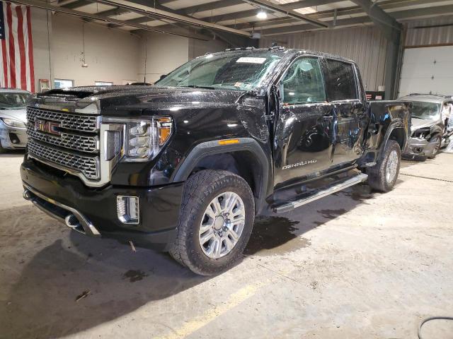 1GT49RE71MF235060 - 2021 GMC SIERRA K2500 DENALI BLACK photo 1