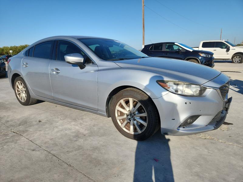 JM1GL1U5XH1131542 - 2017 MAZDA 6 SPORT 银色 照片 4