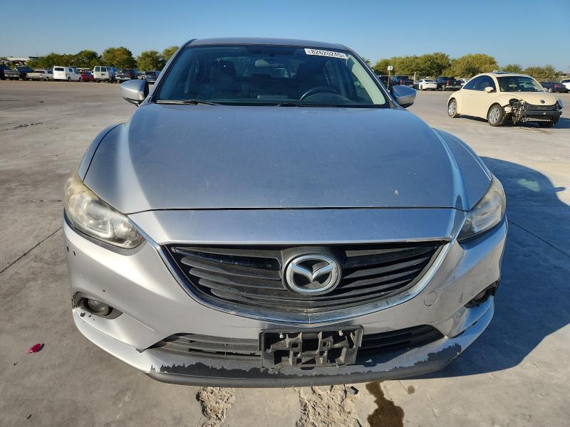 JM1GL1U5XH1131542 - 2017 MAZDA 6 SPORT 银色 照片 5