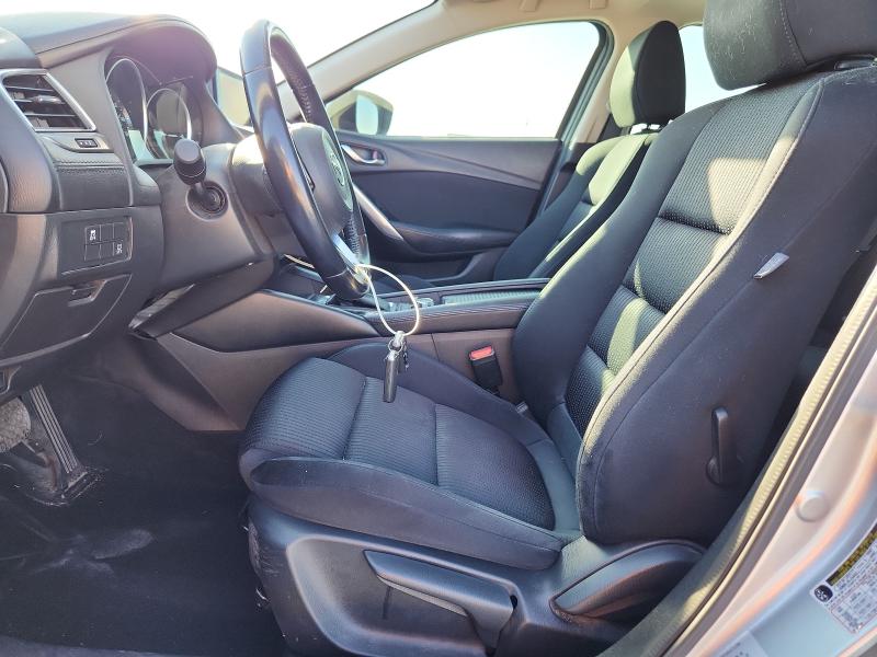 JM1GL1U5XH1131542 - 2017 MAZDA 6 SPORT 银色 照片 7