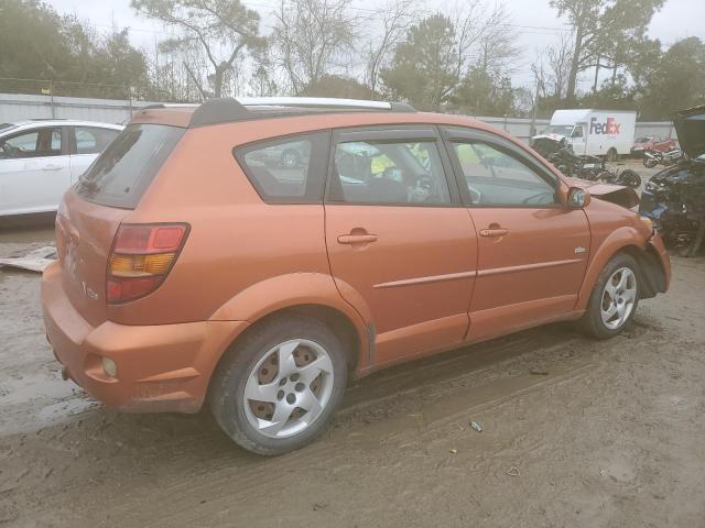 5Y2SL63825Z411052 - 2005 PONTIAC VIBE ORANGE photo 3