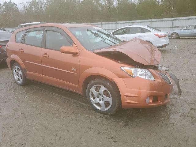 5Y2SL63825Z411052 - 2005 PONTIAC VIBE ORANGE photo 4