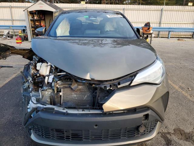 NMTKHMBX5MR120767 - 2021 TOYOTA C-HR XLE GRAY photo 5