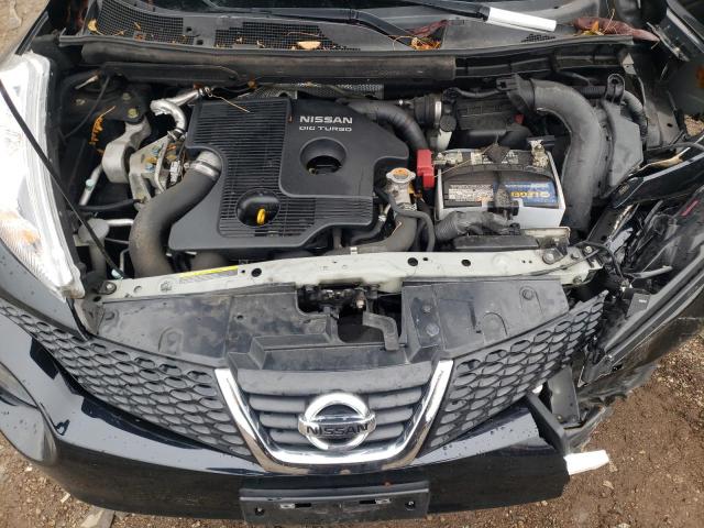 JN8AF5MV8ET363517 - 2014 NISSAN JUKE S BLACK photo 11