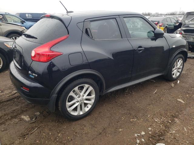 JN8AF5MV8ET363517 - 2014 NISSAN JUKE S BLACK photo 3