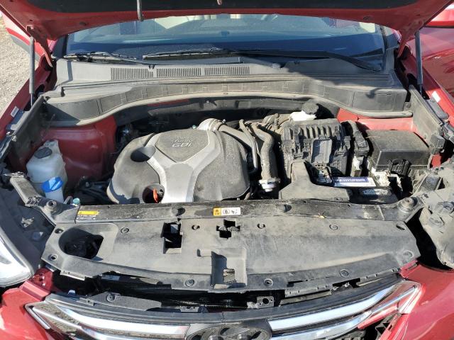 5XYZWDLA7FG253918 - 2015 HYUNDAI SANTA FE SPORT 勃艮第红 照片 11
