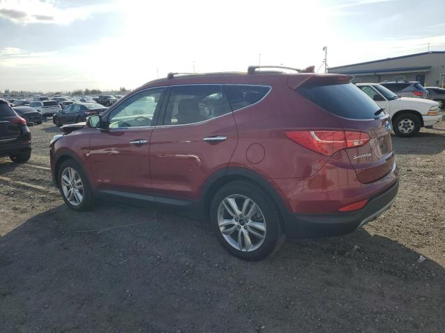 5XYZWDLA7FG253918 - 2015 HYUNDAI SANTA FE SPORT 勃艮第红 照片 2