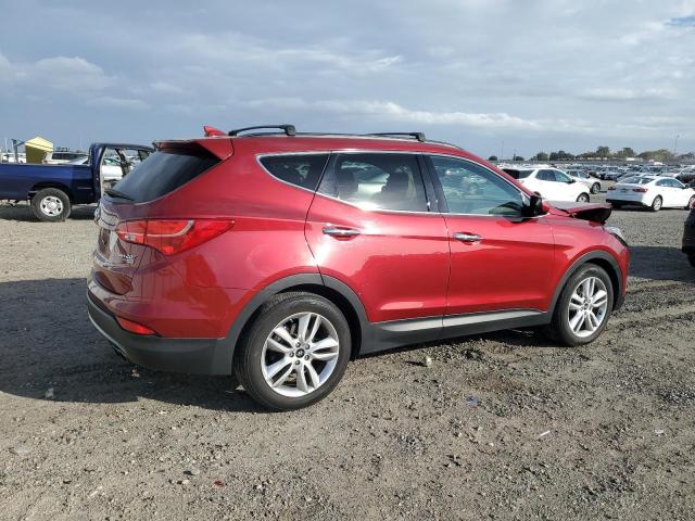 5XYZWDLA7FG253918 - 2015 HYUNDAI SANTA FE SPORT 勃艮第红 照片 3