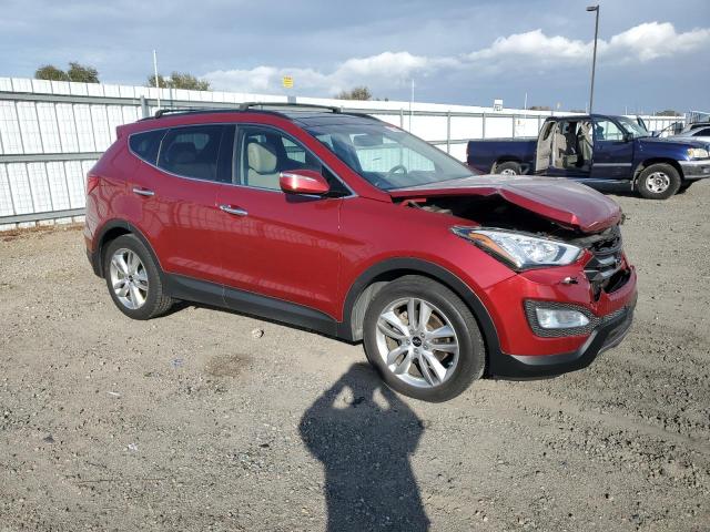 5XYZWDLA7FG253918 - 2015 HYUNDAI SANTA FE SPORT 勃艮第红 照片 4