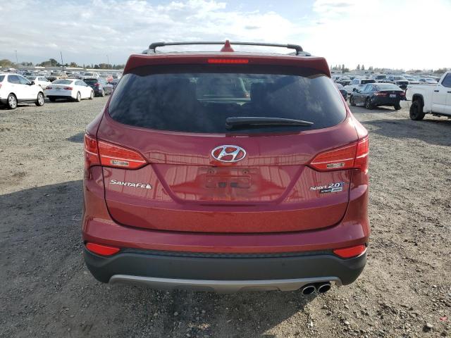 5XYZWDLA7FG253918 - 2015 HYUNDAI SANTA FE SPORT 勃艮第红 照片 6