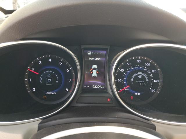 5XYZWDLA7FG253918 - 2015 HYUNDAI SANTA FE SPORT 勃艮第红 照片 9