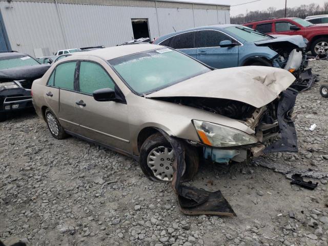 1HGCM56157A186445 - 2007 HONDA ACCORD VALUE TAN photo 4