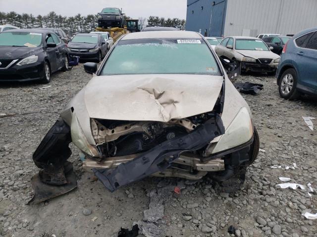 1HGCM56157A186445 - 2007 HONDA ACCORD VALUE TAN photo 5