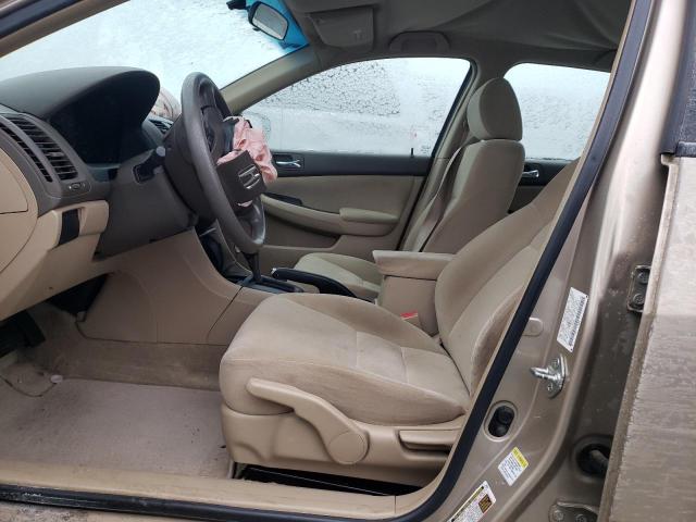 1HGCM56157A186445 - 2007 HONDA ACCORD VALUE TAN photo 7