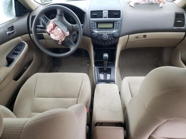 1HGCM56157A186445 - 2007 HONDA ACCORD VALUE TAN photo 8