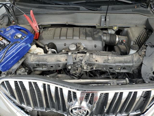 5GAKVCKD8FJ214475 - 2015 BUICK ENCLAVE 银色 照片 12