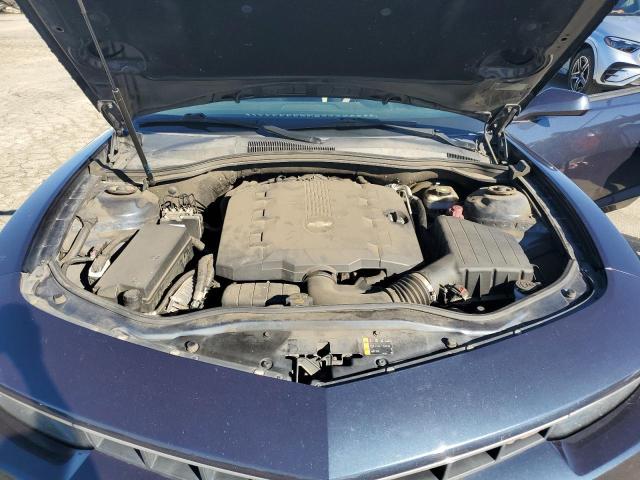 2G1FB1E33E9310016 - 2014 CHEVROLET CAMARO LT 蓝色 照片 11
