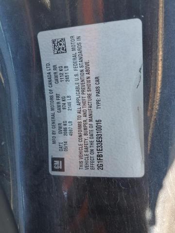 2G1FB1E33E9310016 - 2014 CHEVROLET CAMARO LT 蓝色 照片 13