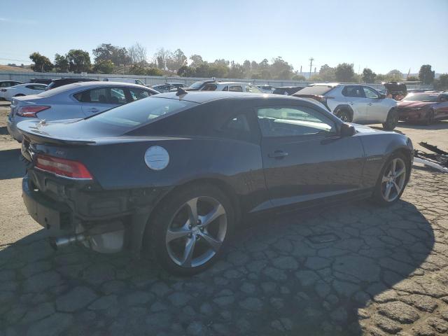 2G1FB1E33E9310016 - 2014 CHEVROLET CAMARO LT 蓝色 照片 3