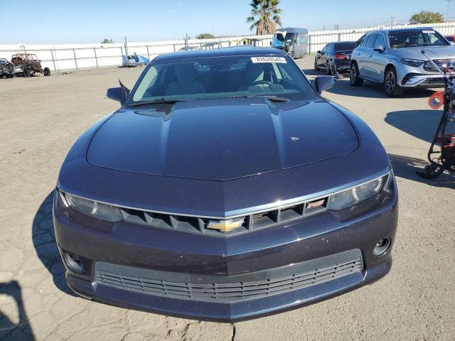2G1FB1E33E9310016 - 2014 CHEVROLET CAMARO LT 蓝色 照片 5