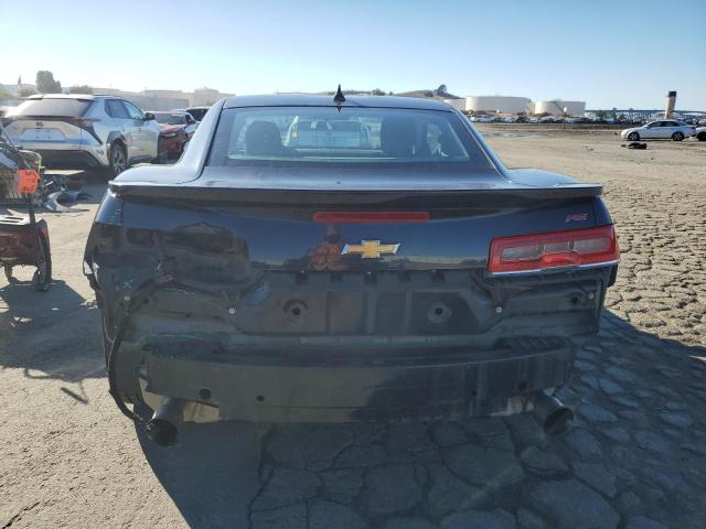 2G1FB1E33E9310016 - 2014 CHEVROLET CAMARO LT 蓝色 照片 6