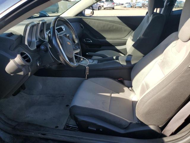 2G1FB1E33E9310016 - 2014 CHEVROLET CAMARO LT 蓝色 照片 7