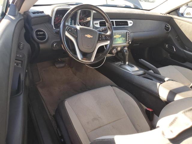 2G1FB1E33E9310016 - 2014 CHEVROLET CAMARO LT 蓝色 照片 8