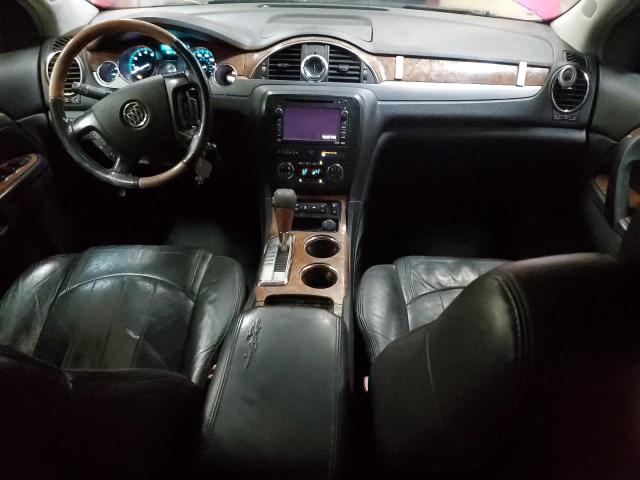 5GAEV23728J105738 - 2008 BUICK ENCLAVE CXL PURPLE photo 8