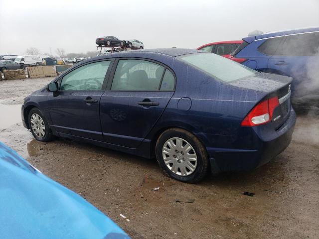 2HGFA1F36BH547000 - 2011 HONDA CIVIC VP BLUE photo 2