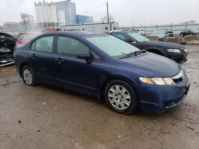 2HGFA1F36BH547000 - 2011 HONDA CIVIC VP BLUE photo 4