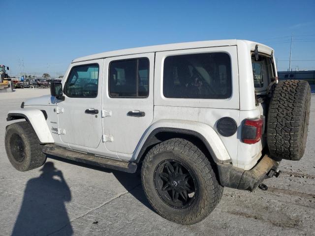 1C4HJXEG2LW243275 - 2020 JEEP WRANGLER U SAHARA WHITE photo 2