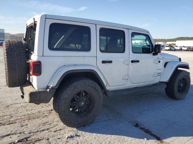 1C4HJXEG2LW243275 - 2020 JEEP WRANGLER U SAHARA WHITE photo 3